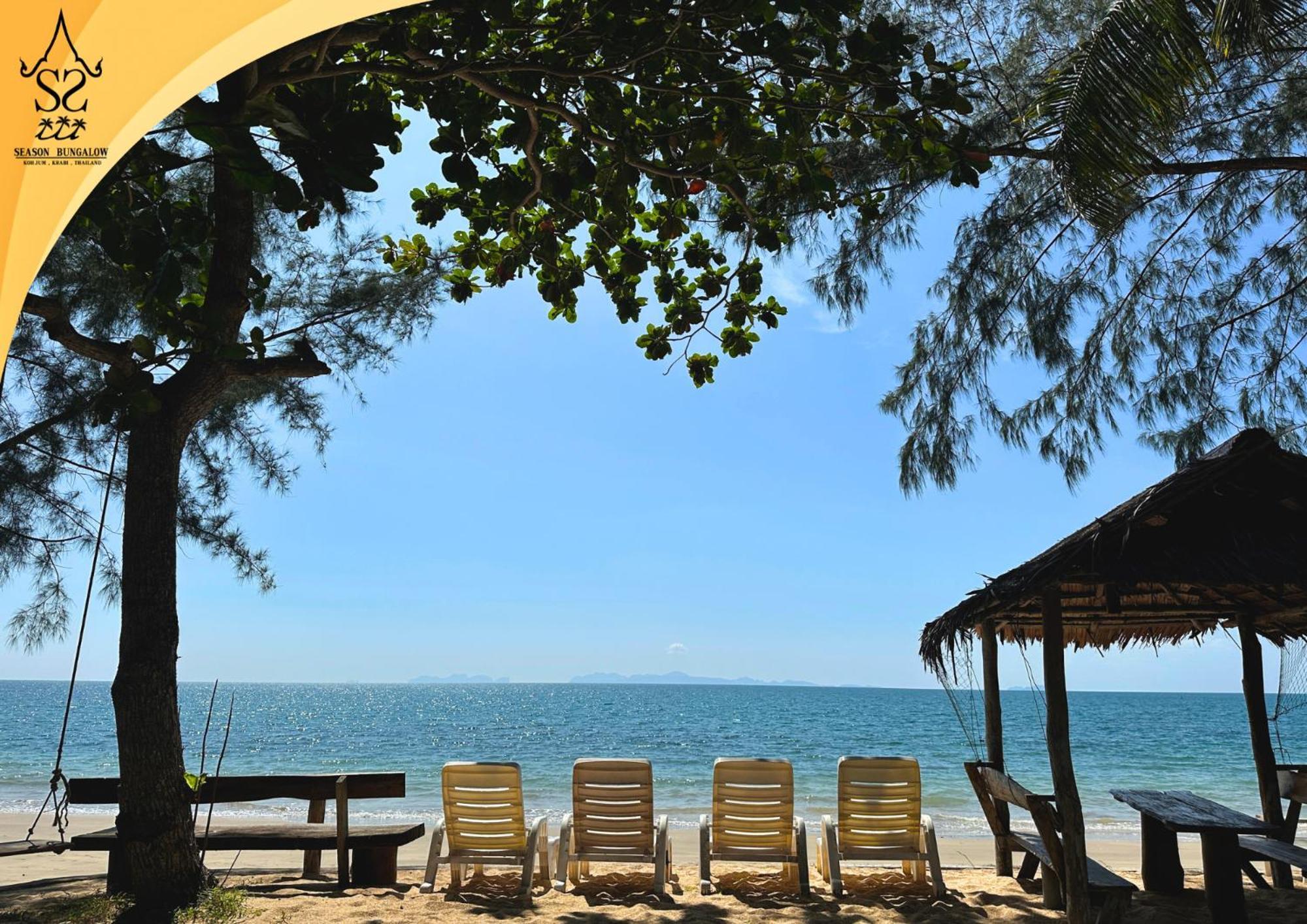 Season Bungalow Koh Jum Luaran gambar