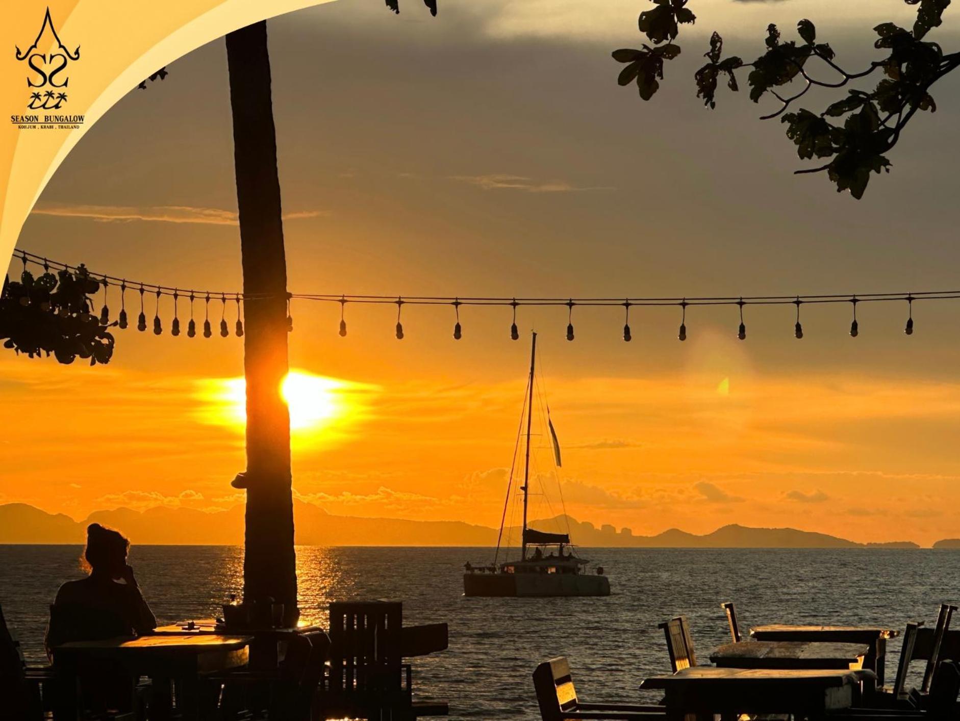 Season Bungalow Koh Jum Luaran gambar