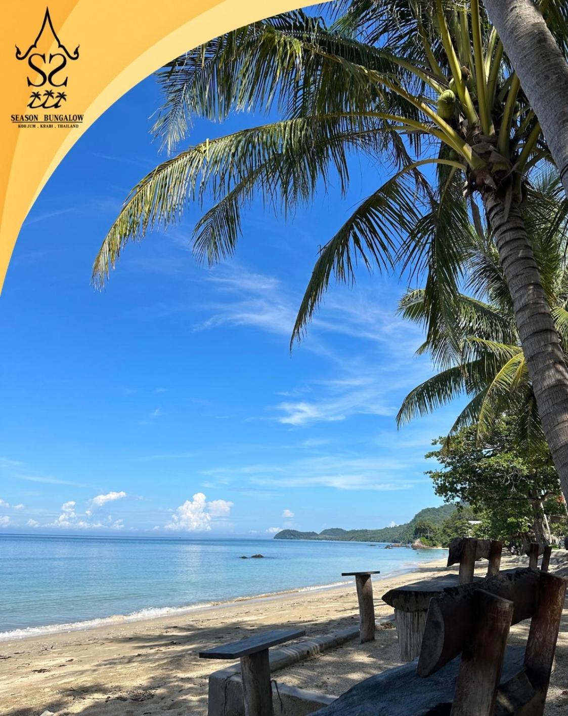 Season Bungalow Koh Jum Luaran gambar